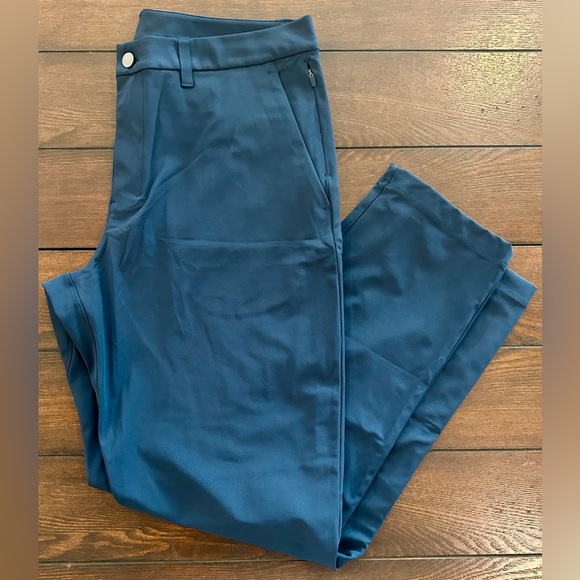 ABC Classic-Fit Trouser *Warpstreme True Navy 34Wx32L - Picture 1 of 3